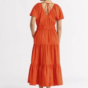 Free Assembly- Cotton V Neck Dress size XL (16-18)